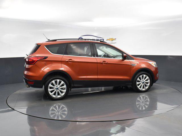 used 2019 Ford Escape car, priced at $16,300