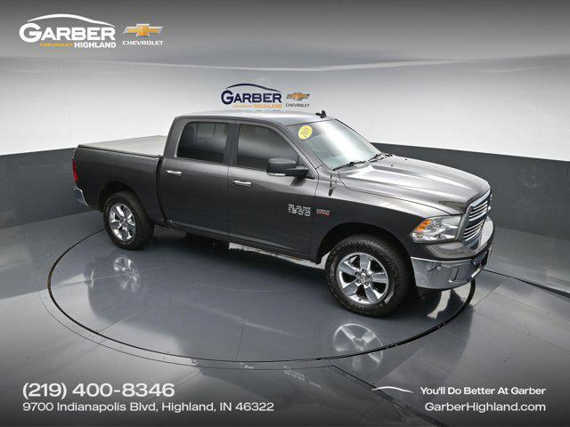 used 2018 Ram 1500 car, priced at $19,890