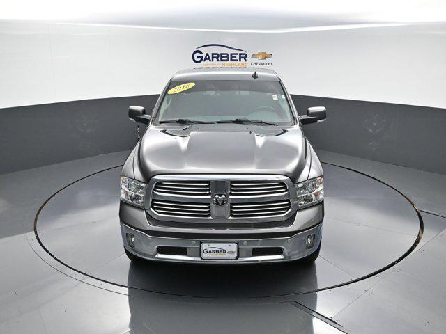 used 2018 Ram 1500 car, priced at $19,890