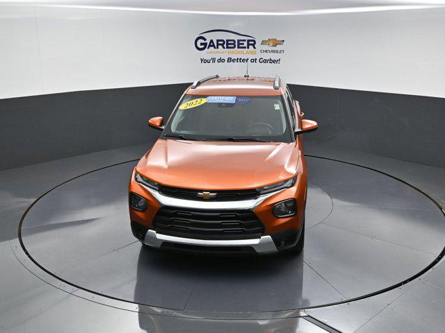 used 2022 Chevrolet TrailBlazer car, priced at $21,950