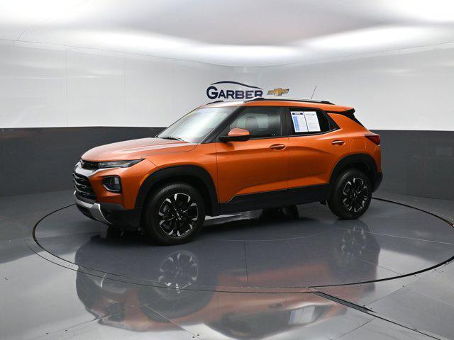 used 2022 Chevrolet TrailBlazer car, priced at $21,950