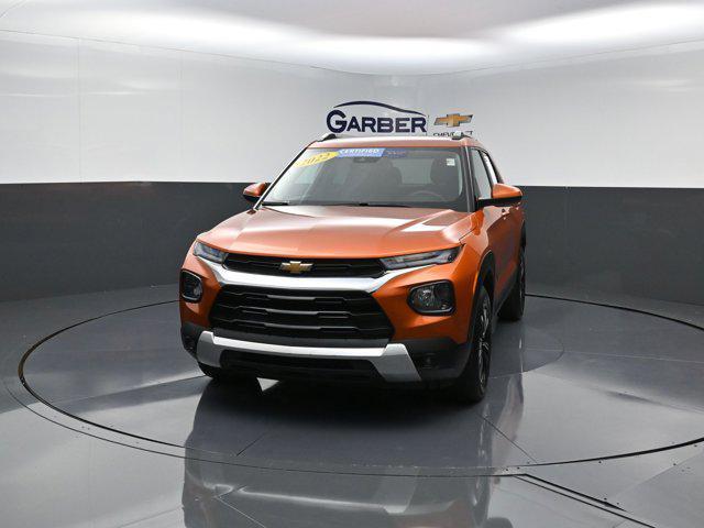 used 2022 Chevrolet TrailBlazer car, priced at $21,950