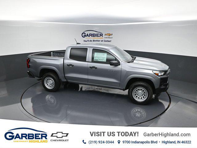 new 2025 Chevrolet Colorado car, priced at $33,595