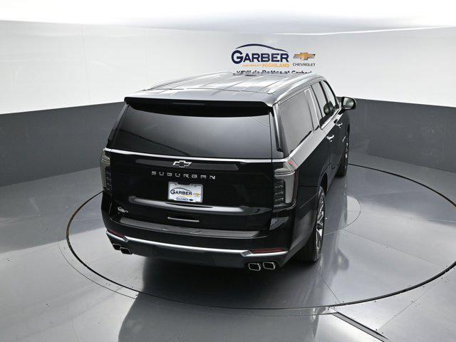 new 2026 Chevrolet Suburban car, priced at $91,292