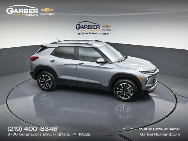 new 2026 Chevrolet TrailBlazer car, priced at $25,590