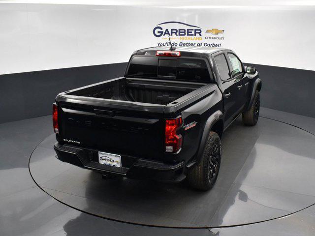 new 2025 Chevrolet Colorado car, priced at $42,468
