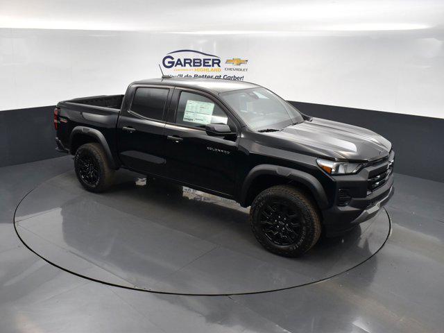 new 2025 Chevrolet Colorado car, priced at $42,468