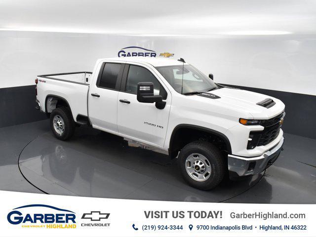 new 2024 Chevrolet Silverado 2500 car, priced at $54,075