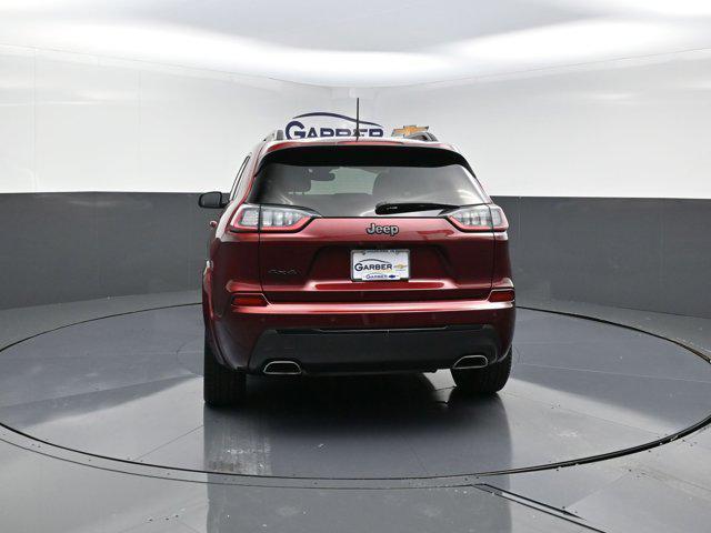 used 2020 Jeep Cherokee car, priced at $21,750