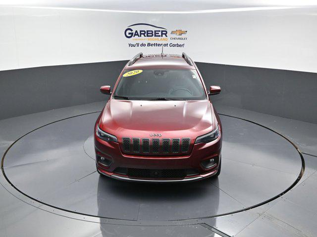 used 2020 Jeep Cherokee car, priced at $21,750