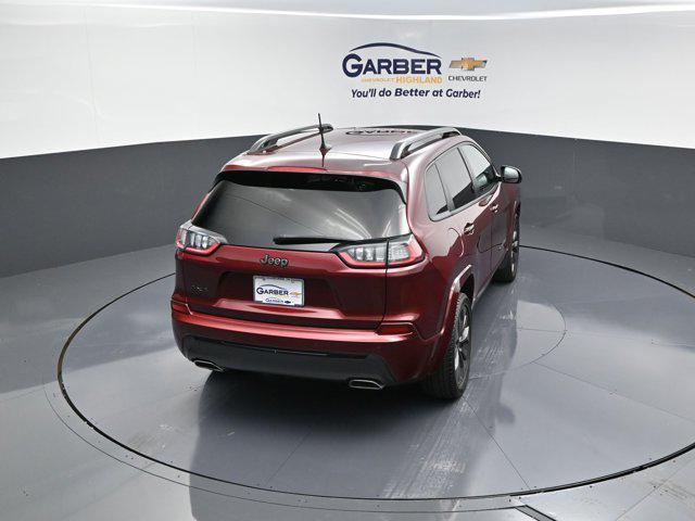used 2020 Jeep Cherokee car, priced at $21,750