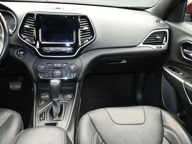 used 2020 Jeep Cherokee car, priced at $21,750