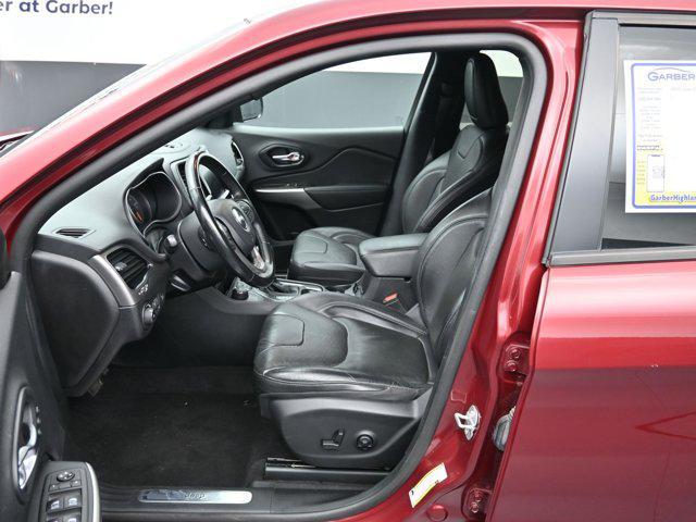 used 2020 Jeep Cherokee car, priced at $21,750