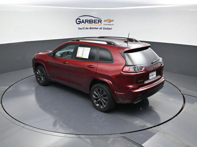 used 2020 Jeep Cherokee car, priced at $21,750