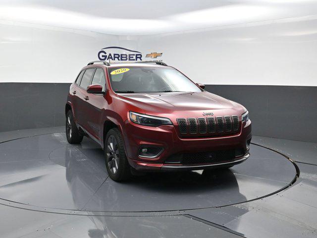 used 2020 Jeep Cherokee car, priced at $21,750