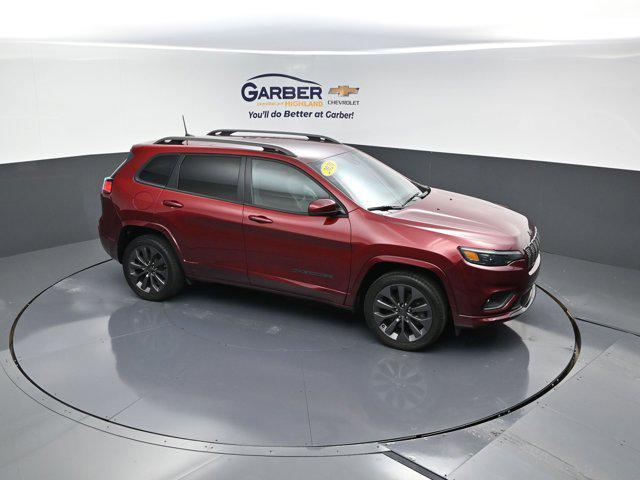 used 2020 Jeep Cherokee car, priced at $21,750