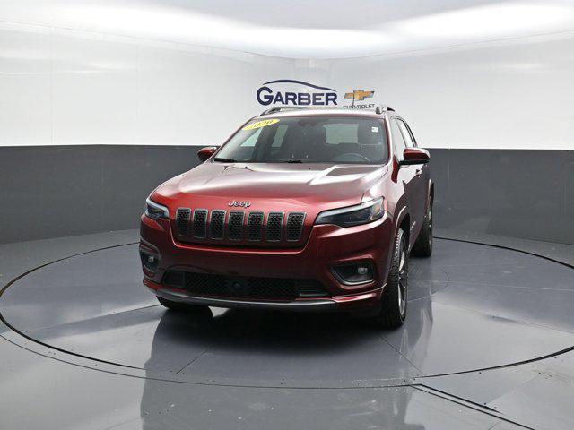 used 2020 Jeep Cherokee car, priced at $21,750