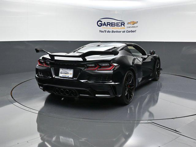 new 2025 Chevrolet Corvette car, priced at $138,963