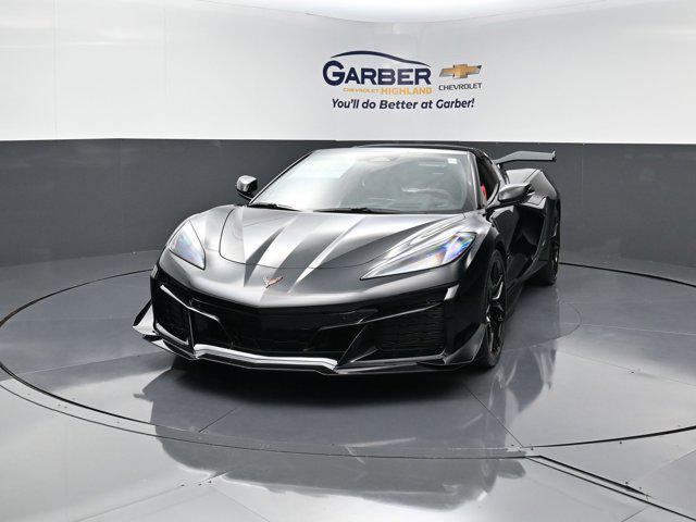 new 2025 Chevrolet Corvette car, priced at $138,963