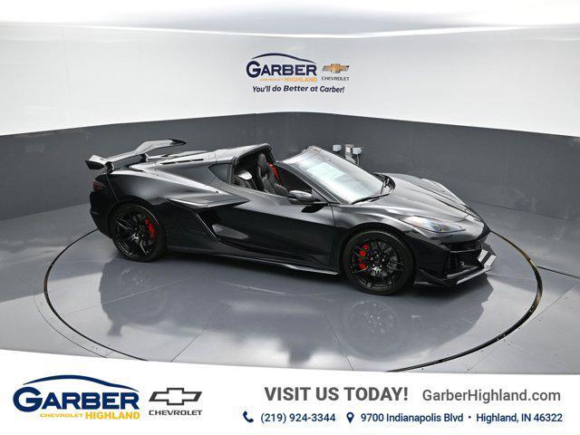 new 2025 Chevrolet Corvette car, priced at $138,963