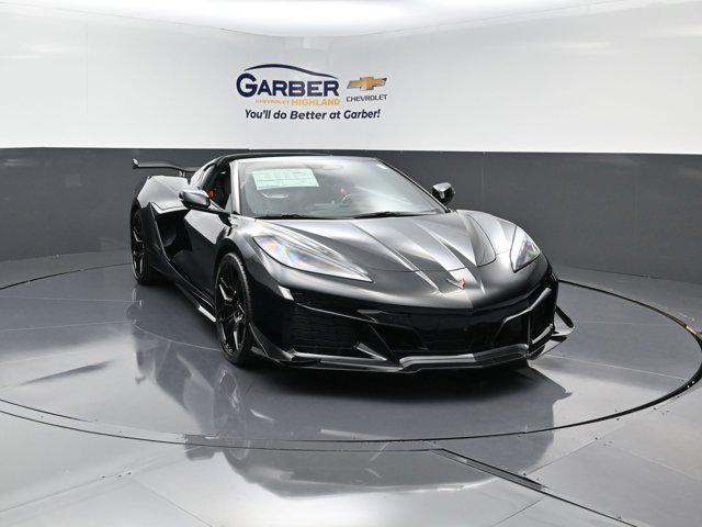 new 2025 Chevrolet Corvette car, priced at $138,963