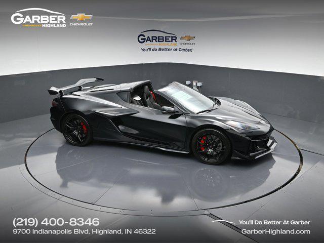 new 2025 Chevrolet Corvette car, priced at $138,963