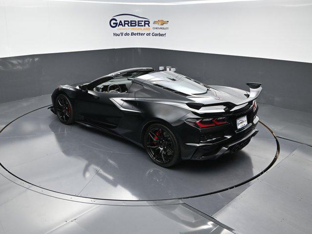 new 2025 Chevrolet Corvette car, priced at $138,963