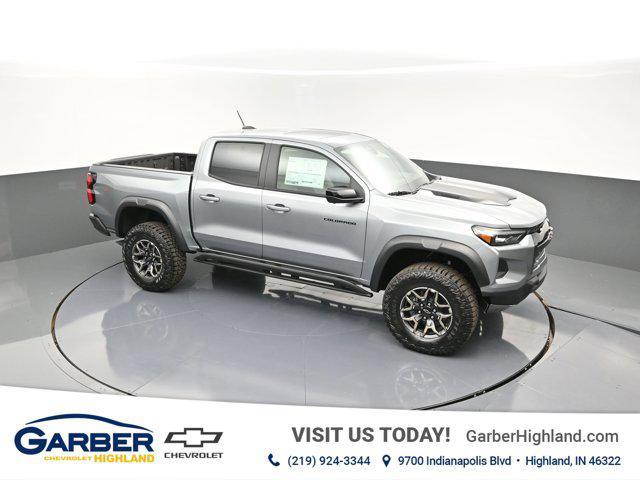 new 2025 Chevrolet Colorado car, priced at $51,754