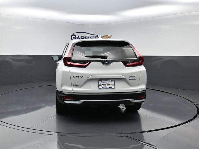 used 2021 Honda CR-V Hybrid car, priced at $22,964