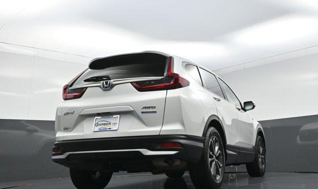 used 2021 Honda CR-V Hybrid car, priced at $22,964