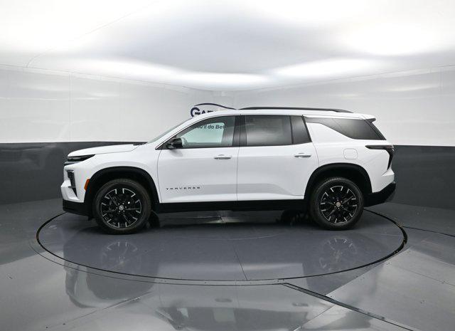 new 2025 Chevrolet Traverse car, priced at $45,560