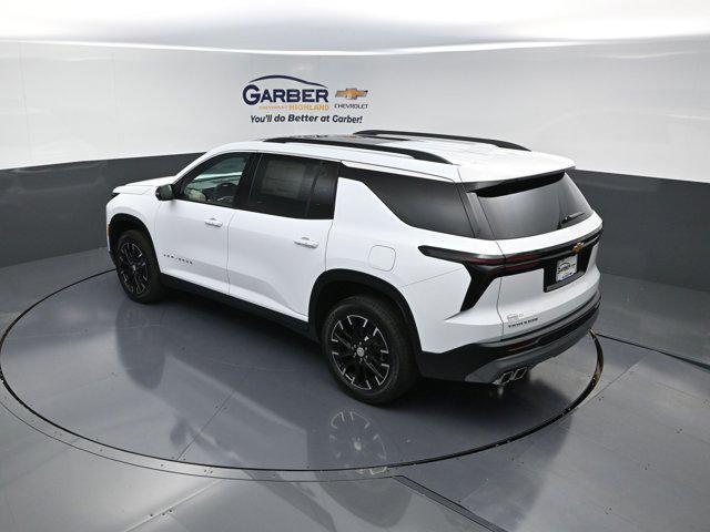 new 2025 Chevrolet Traverse car, priced at $45,560