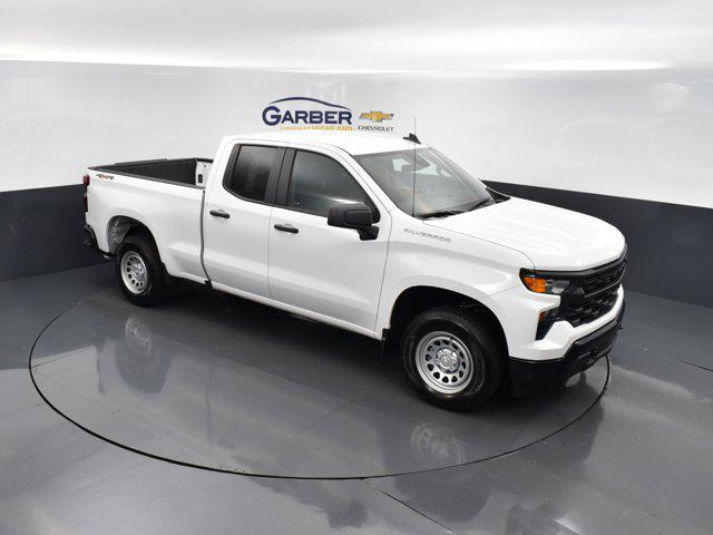 new 2024 Chevrolet Silverado 1500 car, priced at $39,332