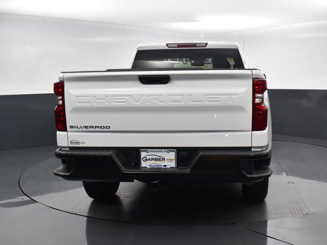 new 2024 Chevrolet Silverado 1500 car, priced at $39,332