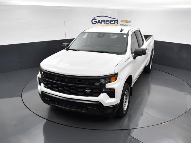 new 2024 Chevrolet Silverado 1500 car, priced at $39,332