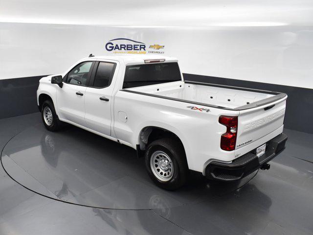 new 2024 Chevrolet Silverado 1500 car, priced at $39,332