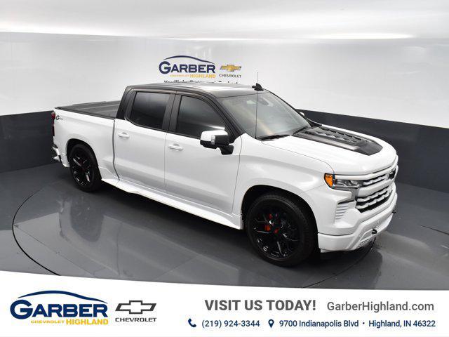 new 2024 Chevrolet Silverado 1500 car, priced at $78,197