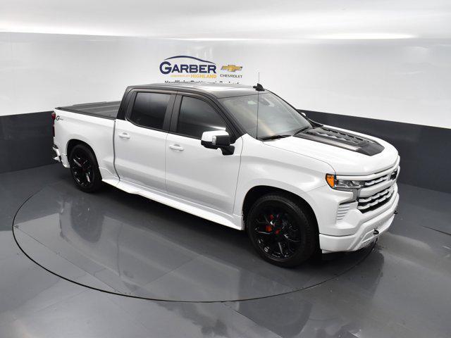 new 2024 Chevrolet Silverado 1500 car, priced at $78,197