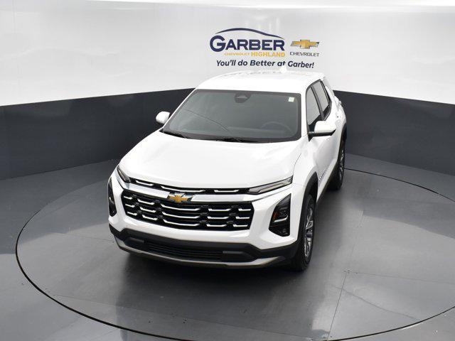 new 2025 Chevrolet Equinox car, priced at $28,990