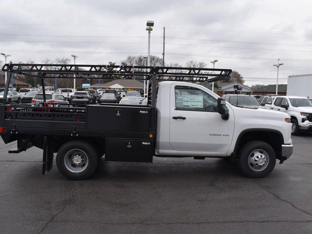 new 2024 Chevrolet Silverado 3500 car, priced at $51,648