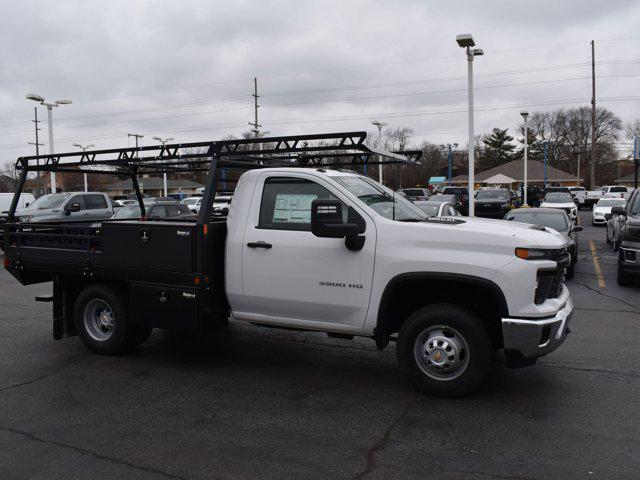 new 2024 Chevrolet Silverado 3500 car, priced at $51,648