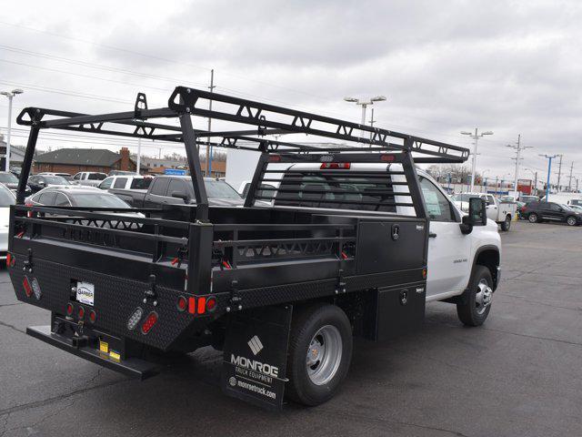 new 2024 Chevrolet Silverado 3500 car, priced at $51,648