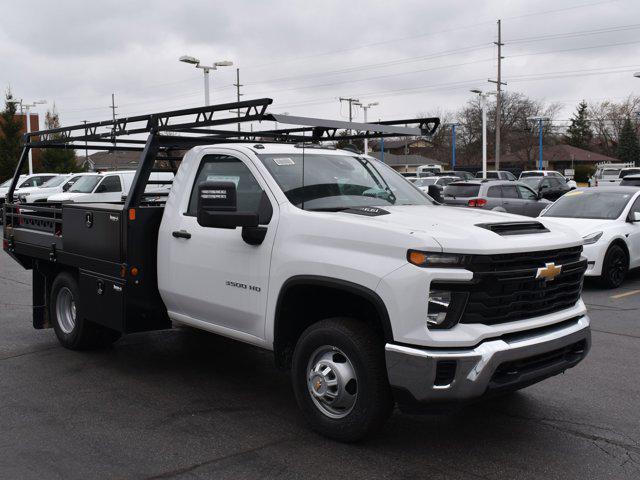 new 2024 Chevrolet Silverado 3500 car, priced at $51,648