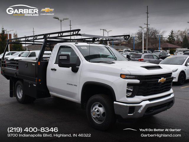 new 2024 Chevrolet Silverado 3500 car, priced at $65,629