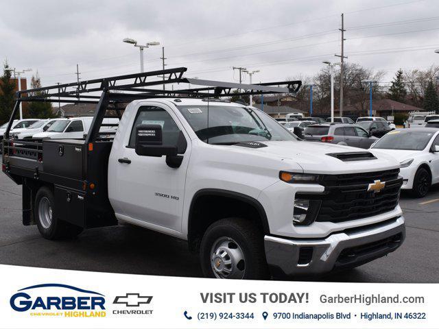 new 2024 Chevrolet Silverado 3500 car, priced at $51,648