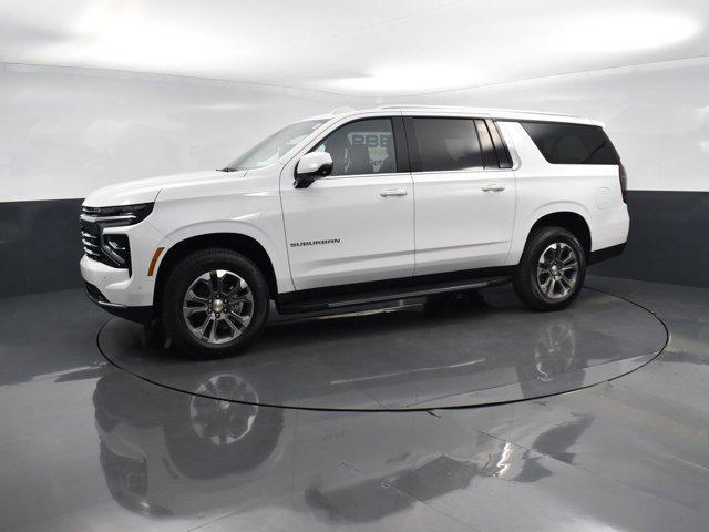 new 2025 Chevrolet Suburban car, priced at $75,655