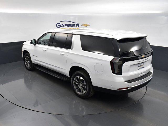 new 2025 Chevrolet Suburban car, priced at $75,655