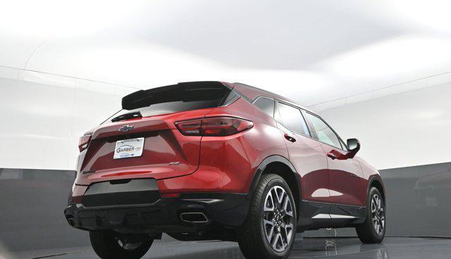 used 2025 Chevrolet Blazer car, priced at $37,297