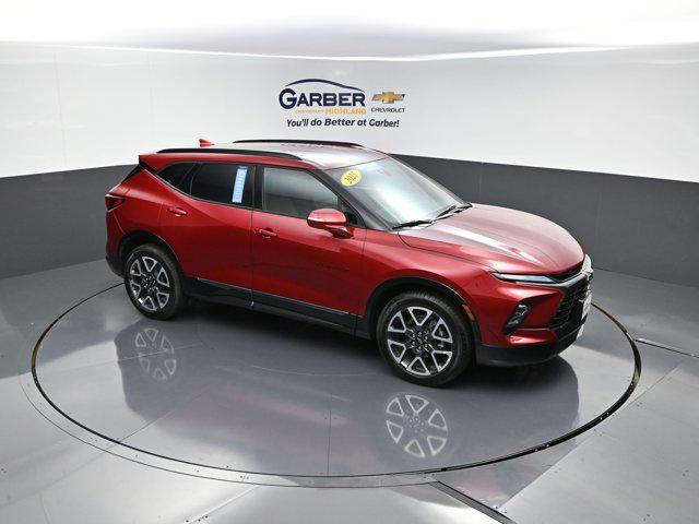 used 2025 Chevrolet Blazer car, priced at $37,297