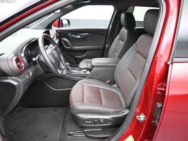 used 2025 Chevrolet Blazer car, priced at $37,297